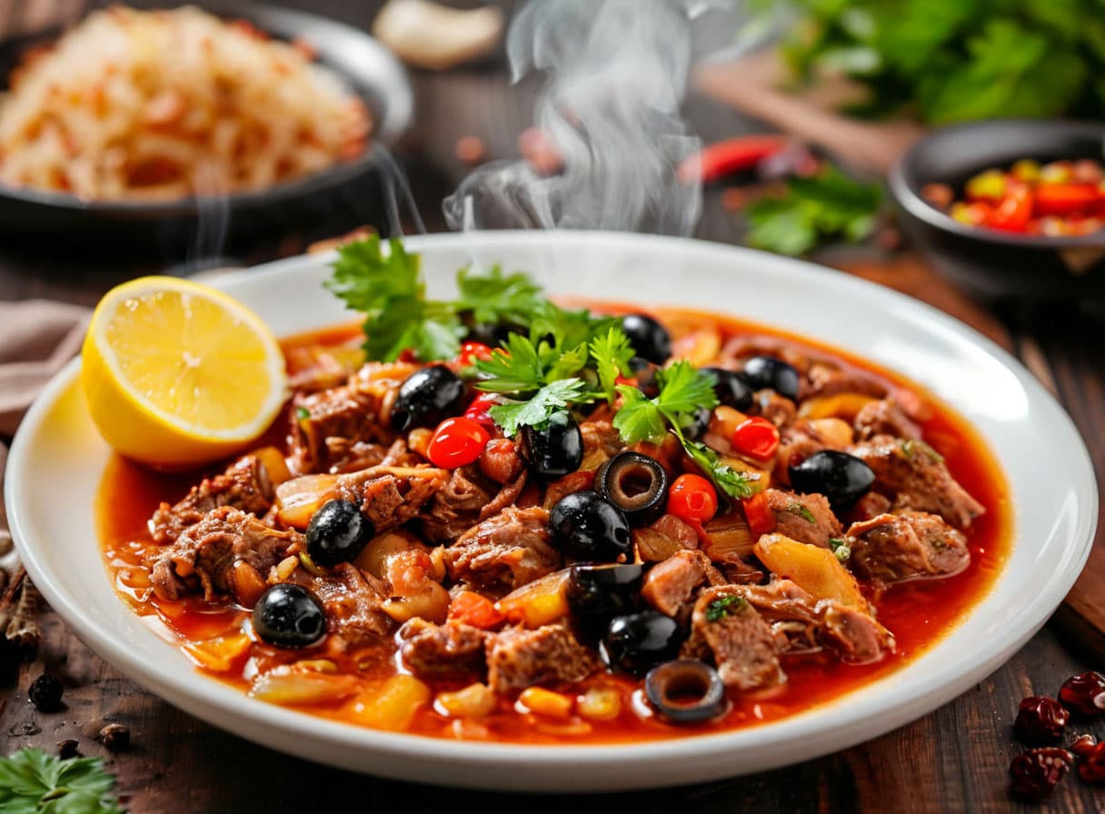 Солянка сборная «Мясной пир»