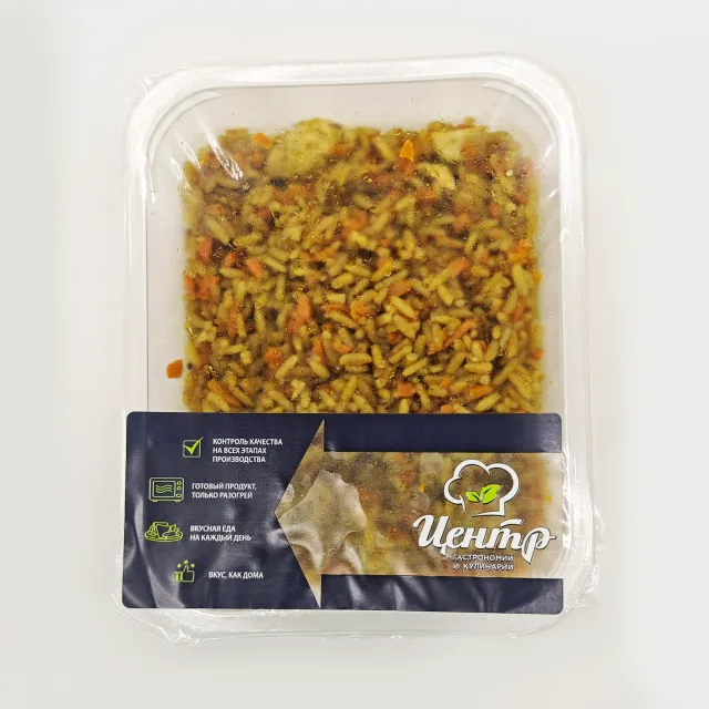 Плов по-домашнему с курицей, 0,25 кг
