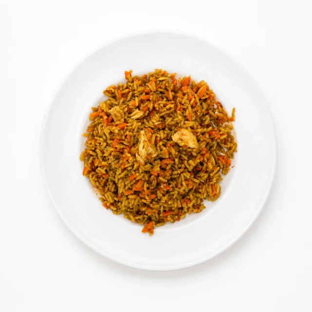 Плов по-домашнему с курицей, кг