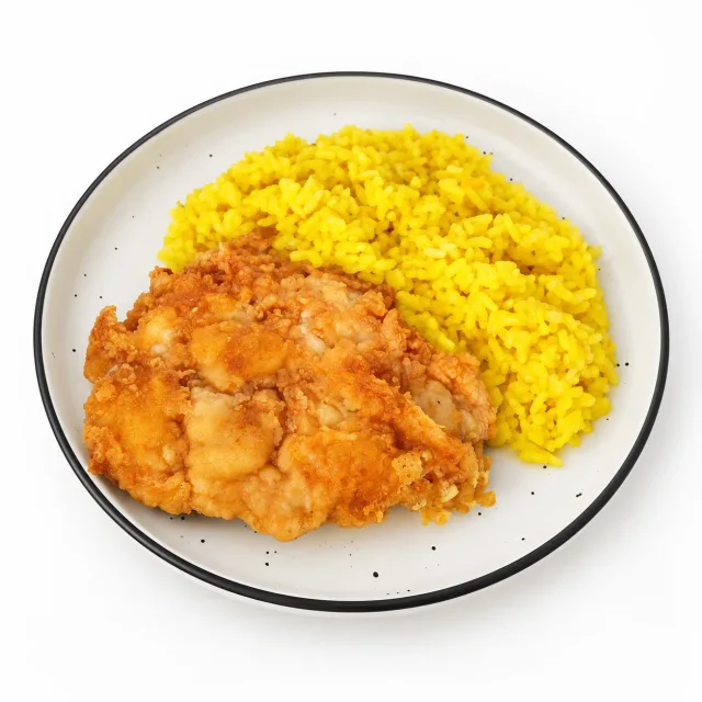 Куриная бризоль с рисом, 0,25 кг