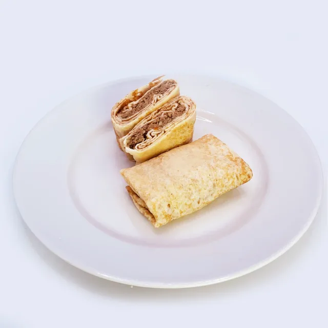 Блинчики с куриной печенью, замороженные.