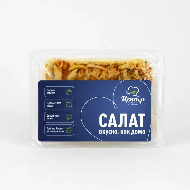 Салат Гнездо глухаря, 180 гр