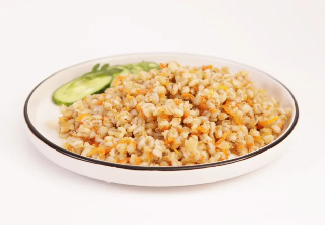 Каша перловая с овощами, кг