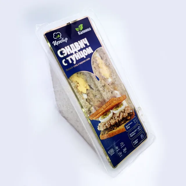 Сэндвич с тунцом, 185г